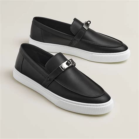 hermes sneakers scamosciate alte uomo|hermes slip on sneakers.